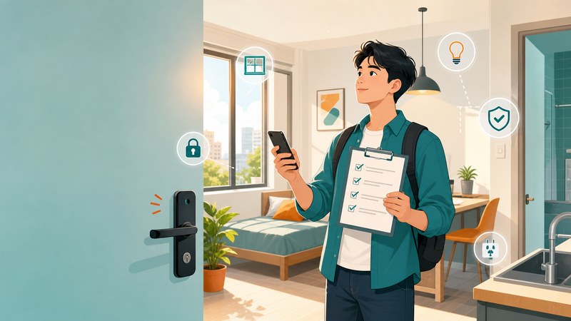 Checklist 10 điểm cần xem trước khi thuê phòng trọ