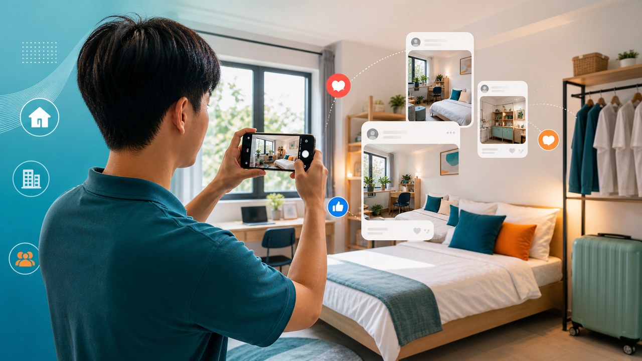 Định giá thuê phòng theo khu vực và tiện ích