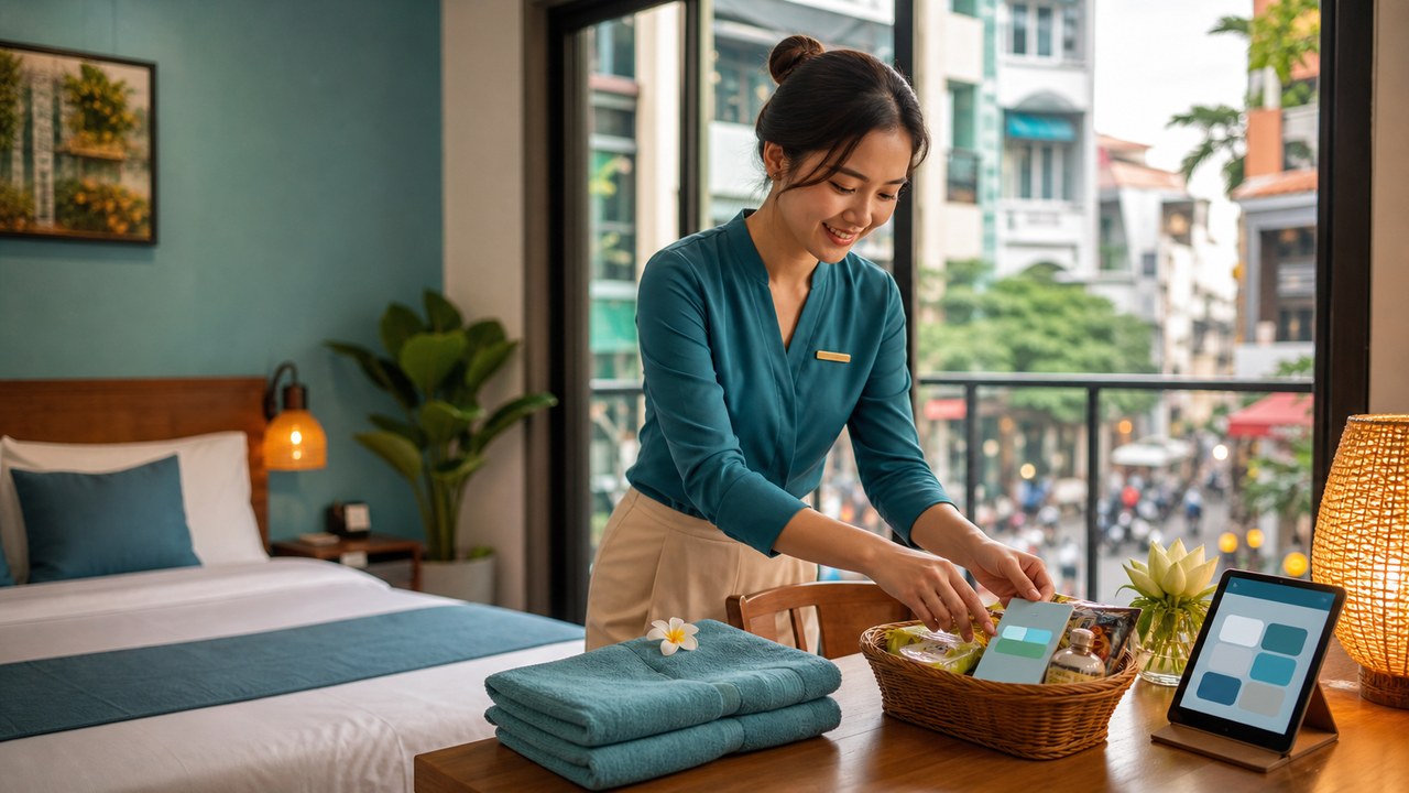 Quản lý lịch đặt phòng và tránh overbooking